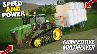 SPEED AND POWER 😁 | Rennebu Farming Simulator 22 | Episode 36