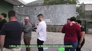 I tifosi del Nord ci saranno, al Menti sarà esodo biancoverde