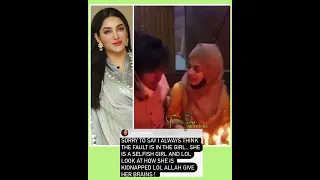 Mathira is not happy with the viral video of Dua Zehra