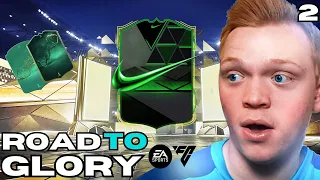 EAFC ROAD TO GLORY #2 - EVOLUTIONS ARE INSANE