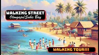 Olongapo Subic Bay Walking St Tour