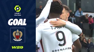 Goal Terem Igobor MOFFI (4' - OGCN) ANGERS SCO - OGC NICE (1-1) 22/23