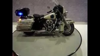 1 12 Scale Cambridge Police Harley Davidson