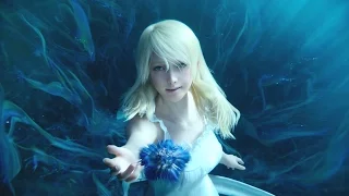 Final Fantasy XV - Lunafreya Death Scene (Sad Moment) 1080p 60FPS