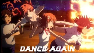 【AMV】Dance Again - [Toaru Series]