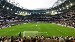 Tottenham Hotspur - Manchester City (0:2) Premier League - round 34