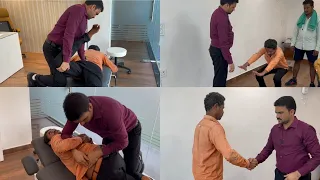 Body imbalance and walking difficulty fixed with Chiropractic Alignment Dr. Harish Grover #imblance