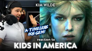 Kim Wilde Kids in America Reaction (80s GEM!) | Dereck Reacts