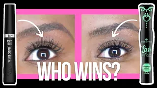 New L'oreal Telescopic Lift vs Essence Lash Princess Mascara | Best Drugstore Mascara #1