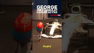 The story of little George and the bullies - Formula 1 Animated #shorts