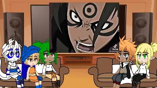 Wakfu react to naruto vs sasuke + tiktok