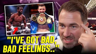 Eddie Hearn Predicts Terence Crawford’s Defeat against Israil Madrimov...