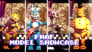 FNAF Model Showcase Belike [SFM/FNAF] (parody)