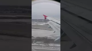 жесткая посадка в Харьков  -  kharkiv hard landing winter