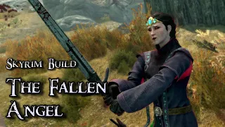 Skyrim Build (Vanilla): THE FALLEN ANGEL - Greatsword Battlemage (of Doom)
