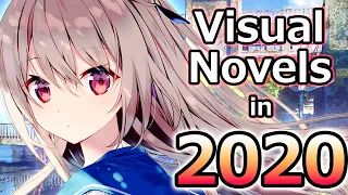 My Top Visual Novels of 2020!