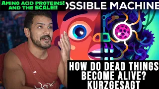 How Do Dead Things Become Alive? (Kurzgesagt) CG Reaction