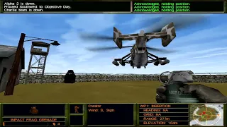 Delta Force 2 PC - Quick Missions - Mission: Taps