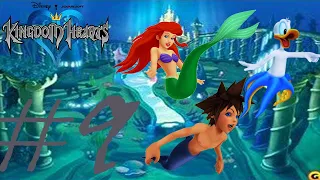 Kingdom Hearts Final Mix-HD 1.5+2.5 Remix (Cloud) [Switch] Walkthrough Part 9 Atlantica