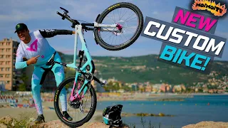 NEW BIKE DAY - PIETRA WORLD CUP DAY 1 | Jack Moir |