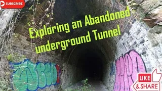 Exploring abandoned Benniworth tunnel