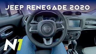 Jeep Renegade 2020 - El pequeño de la familia Jeep - POV