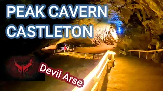 4K Peak Cavern - Peak District Devil's Arse - Castleton #mytripuk