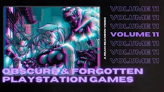 Obscure & Forgotten PS1 Games Vol.11 | Sean Seanson