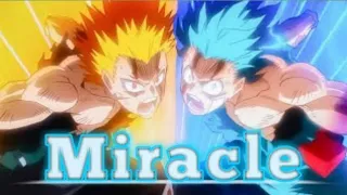 Midoriya and Bakugou vs Nine AMV - Boku no Hero Academia: The Movie 2 Heroes Rising - Miracle