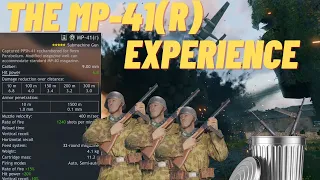 The MP-41(r) Experience | ENLISTED