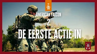 🦅 2 De EERSTE ACTIE in | oefening AMERICAN FALCON | Rode baretten trainen in Fort Hood TEXAS