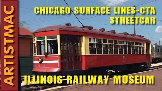 Chicago Surface Lines Vintage Trolley (Later CTA), Illinois Railway Museum