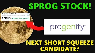 Progenity Stock the next Short Squeeze candidate? $PROG massive trading volume!