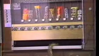 Squirrel Steals Candy Bar from Vending Machine!!!