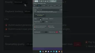 reduce cpu usage in fl studio #shorts