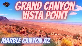 Grand Canyon Vista Point - Marble Canyon AZ - North Rim  HWY 89