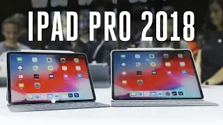 iPad Pro 2018 hands-on: Apple’s new all-screen tablet