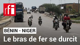 Le Bénin a bloqué la traversée du fleuve qui sert de frontière avec le Niger • RFI