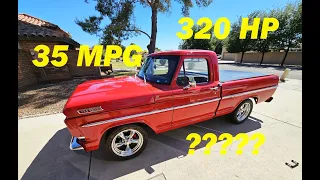 F100 Ecoboost Swap 35 MPG and 320 HP??????