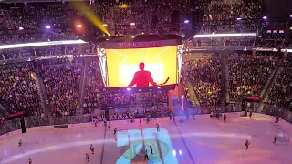 VGK vs Ottawa Senators Hockey Fights Cancer game opening November 23, 2022