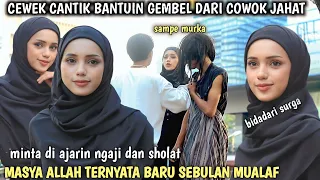 PRANK SHOLAWAT ❗ CEWEK MUALAF CANTIK PINGIN DI BIMBING😍