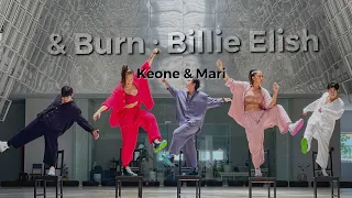 [Dance Cover] &BURN Billie Eilish | choreography Keone & Mari |Performed by PassionfruitDNA