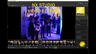 How To Edit Video With NX Studio | Beginner Tutorial