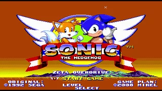 [TAS] Sonic Zeta Overdrive - Speedrun