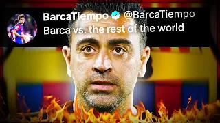 Things Aren't Looking Good for Xavi and Barcelona