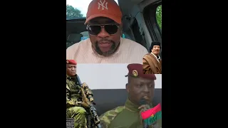 ♦️🇧🇫Burkina : Le Président Capitaine Traoré met en garde