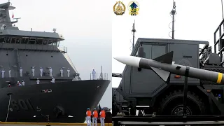 Issues with the Landing Dock Acquisition, Philippine SpyDer SAM System uses only I-Derby Missiles