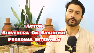 Shivendra Om Saainiyol Personal Interview on his Journey | Part 2 | Tose Naina Milaaike | Dangal TV