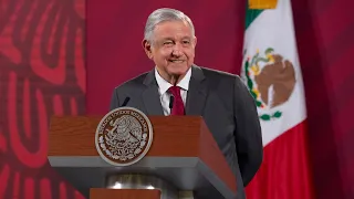 Funciona estrategia para la recuperación económica. Conferencia presidente AMLO