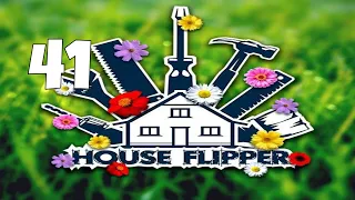 House Flipper Gameplay(Garden DLC)Part 41